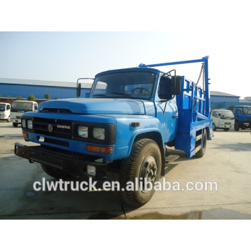 Dongfeng 4 * 2 6000L hydraulische lifter container müllwagen zu verkaufen